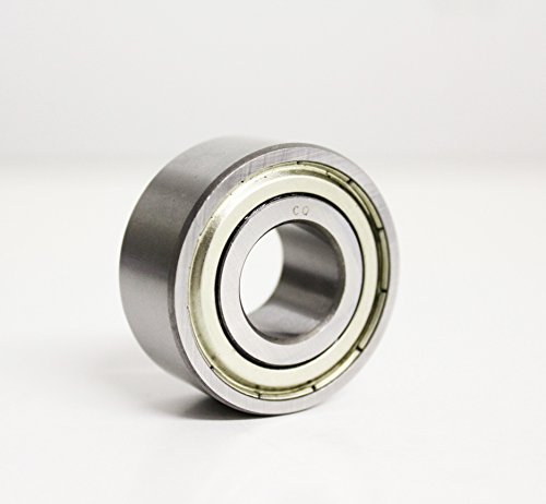 S696 ZZ / SS696 ZZ Edelstahl Kugellager 6x15x5 mm Industriequalität DIN625-1 mit G10-Präzisionskugeln / 696SS 2Z S696Z 696Z 696
