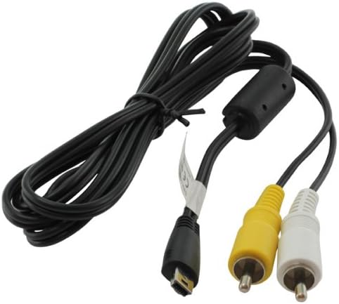 Composite AV Cable - Video/Audio/Cable AVC-DC400 Enables The Connection of Compatible Canon Cameras On A TV PDA-Point