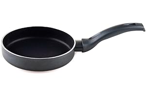 Dajar AMBITION patelnia mała, 16 cm, grafitowa, nieprzywierająca, uchwyt, patelnia indukcyjna, również kuchenka elektryczna, kuchenka gazowa, płyta ceramiczna