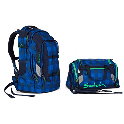 Preisvergleich Produktbild Satch Pack - 2tlg. Set Schulrucksack - Bluetwist