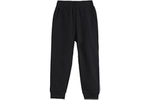 PythJooh Toddler Boy Sports Pants Kids School PE Jogging Tracksuit Bottoms Trousers Sweatpants for 2-13Years