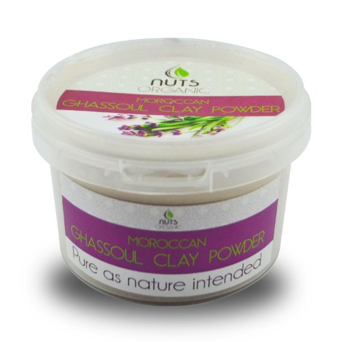 MOROCCAN GHASSOUL (RHASSOUL) CLAY POWDER WITH LAVENDER FOR HAIR, BODY & FACE 200g