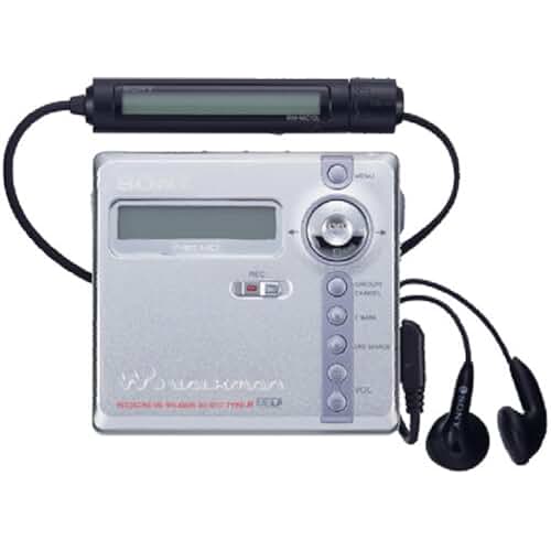 Amazon.co.uk minidisc player