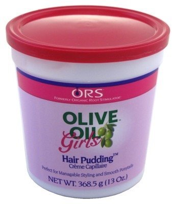 ORS Olive Oil Girls Hairpudding 385 ml Jar (Pack of 3)