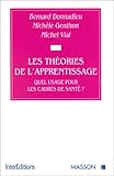 Les théories de l'apprentissage