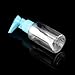 SODIAL (R)Empty Cosmetics Clear Soap Shampoo Lotion Dispenser Pump Bottle Travel 75ml