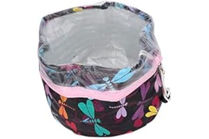 LONGZHOU Hair Steamer,Home Electric Heating Cap Oil Treatment Hair Steamer Temperature Adjustable Hair Mask Cap Hair Thermal Hat