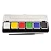 Wolfe 6 Color Palette/Face Paint Kit (Essentials)