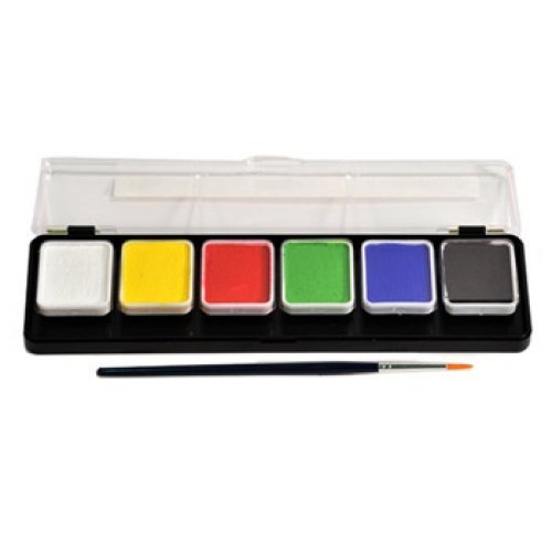 Wolfe 6 Color Palette/Face Paint Kit (Essentials)