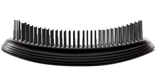 ikoo home – black – Haarbürste für lange Haare - 4