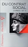 Du contrat social : Livres 1 et 2