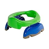 Yoomi 2730-G Bibs und Stuff Toilettensitz plus, Grün - 2
