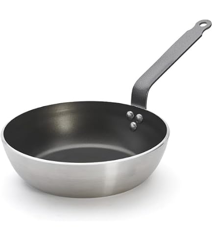 De Buyer Sauteuse Antiadhésive CHOC EXTREME 28 Cm - Fonte Aluminium Tous Feux