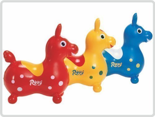 Preisvergleich Produktbild Hüpfpferd Rody in Gelb