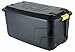 The Buffalo Box - Extra Long Wheeled 135 Litre Plastic Mobile Storage Trunk, Toy Box, Garden, Tool Box