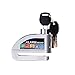 Produktbild Alarm Disc Lock für Motorrad Fahrrad, 110Db Alarm Sound Wasserdicht Professional Premium Fahrrad Scheibenbremse Lock