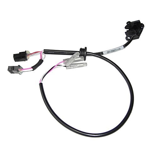 JDBug Unisex - Erwachsene Verlängerungskabel-3096052122 Verlängerungskabel, Schwarz, One Size