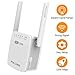Produktbild JIANG WLAN-Router Range Extender 1200 Mbit/s Repeater Access Point 2,4/5 G Dualband-AC11-AC12-Verstärker WLAN-Signal Home Home Plug & Play, Konform mit 802.11 B/G/N für jeden Router