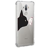 MÁXIMA PROTECCÍON : 100% nuevo cáscara para Huawei Mate 9 ,Deja que tu teléfono tiene un aspecto elegante. Diseño de concha dura lisa y duradera puede prevenir con eficacia el rasguño.