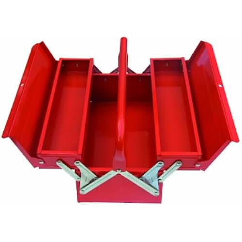 Suchergebnis auf Amazon.de für: rote Metall Werkzeugkasten