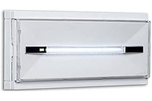 LINERGY LAMAPADA EMERGENZA 20 LED PRODIGY PS24F13EBI AUTONOMIA1.5H IP 65 SOLO EMERGENZA
