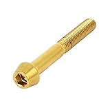  M5x40mm Titan Sechskantschlüssel Kegelkopfschrauben Schrauben Sattelstütze Fasteners