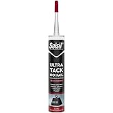 Selsil Ultra Tack G&uuml;&ccedil;l&uuml; Montaj Yapıştırıcı 290ml Beyaz