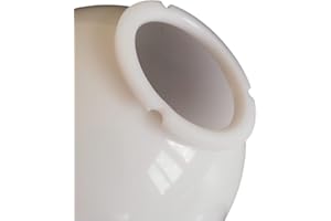 ACRILUX Globo Opale 250mm con Base