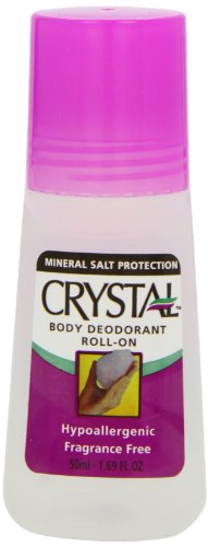 Crystal Deodorant Roll On - 50 ml - Pack of 2