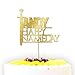 Produktbild Kuchendekoration Happy NAMEDAY lustig/Spoof Birthday Glitzer Kuchen Dekoration – Game of Thrones inspiriertes Geschenk