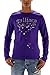 Produktbild John Galliano Sweatshirt Herren Violett Gr. S