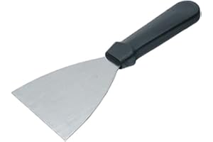 Genware NEV-05-199 Griddle Scraper, Stainless Steel