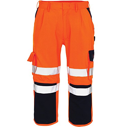 Mascot Kniebundhose "Natal" Größe C51, 1 Stück, orange / marine blau, 07149-860-141-C51