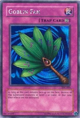 YuGiOh GX-Goblin Fan TFK-003 Promo Card [Toy]