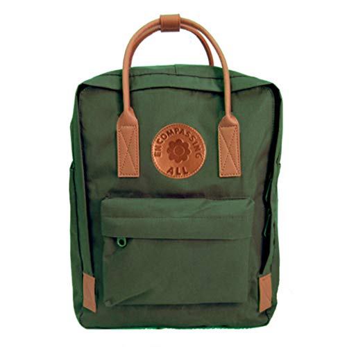 Preisvergleich Produktbild Unisex Schicker Rucksack für Zwischendurch als Handtasche Wickeltasche kleine Schultasche 8 Farbenwählbar 27 * 38 * 13cm(L*H*B) für 14In Laptop