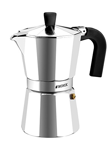 Monix 3935007 Espresso Maker für 6 Tassen – Edelstahl Monix 3935007 Espresso Maker für 6 Tassen – Edelstahl Bilder