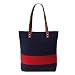 New NAVY/RED European Multi Bag Diaper Bag Shopper Casual Shoulder Bag