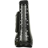 Gamaschen & Streichkappen Diamonds Flowers schwarz Pferd