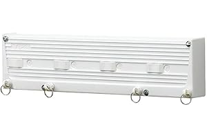 Klink Tendedero Extensible de Pared de Hilos Automático (4 Cuerdas)