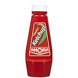 Amora Ketchup Nature 300 g - Lot de 12