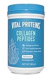 Vital Proteins Hydrolyzed Collagen Powder - Collagen Peptides Single Ingredient, Paleo Friendly, No Dairy - Support Hair, Skin, Nails, and Joint Health