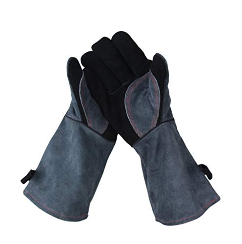 spécification Gants de barbecue haute température 500 degrés ignifuge isolé cuisine micro-ondes cuisson au four en plein air