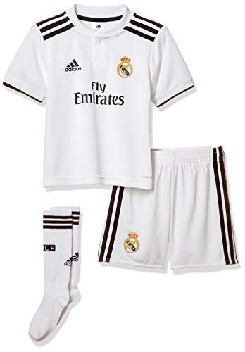 adidas 18/19 Real Madrid Home Minikit Conjunto, Unisex niños, (blabas/Negro), 110