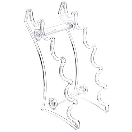 Beauty*Top*Picks Makeup Brush Eyebrow Pencil Pen Acrylic Display Stand Rack Organizer Holder