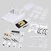 Produktbild Heraihe RC Car Body Shell, 12,3-Zoll-Axial SCX10 RC-Auto-Kasten Körper Shell-Kits für 10.01 Traxxas HPI AE RC Drift Racing Car DIY