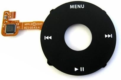 BISLINKS® Replacement For iPod Classic 6th Gen Clickwheel Black Replacement Part
