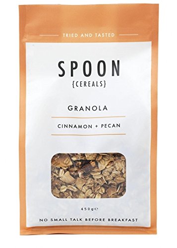 Preisvergleich Produktbild Löffel Müsli Zimt + Pecan Müsli 450G