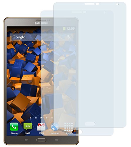 2 x mumbi Displayschutzfolie Samsung Galaxy Tab S 8.4 T705 Schutzfolie AntiReflex matt (nur T705 MIT Telefonfunktion) - 3