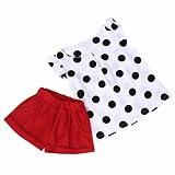 Internet Girls Chiffon T-Shirt+Shorts Two Pieces Set Clothes for 2-7 Years Old