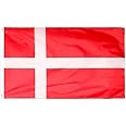 5ft x 3ft Denmark Danish National Flag Sporting Events Pub BBQ Decorations For Rugby Football Sports World Cup 2023 Banner Fan Support Table Cover